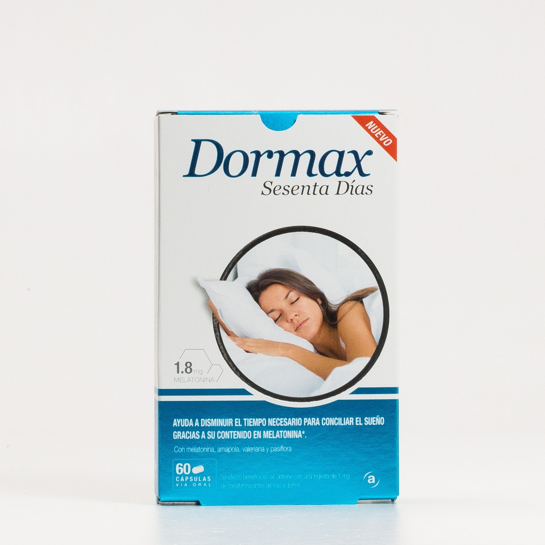 Dormax 60 dias, 60 cápsulas.