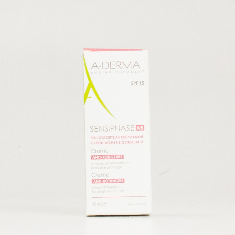 A Derma Senshiphase AR Anti Rojeces Creme