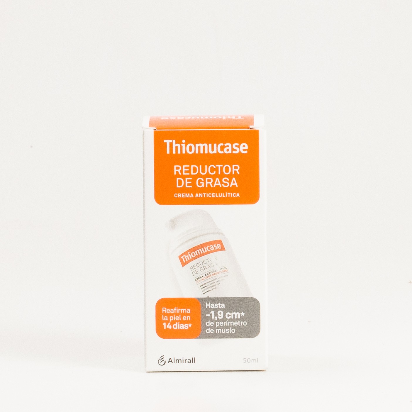Thiomucase Creme Anticelulite Redutor de Gordura, 50ml.