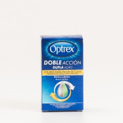 Optrex Double Action Coceira nos Olhos, 10 ml.