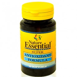 Nature essentials fórmula antioxidante 30 cápsulas gelatinosas