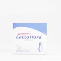 Soro Oral de Lactoflora, 6 Envelopes.