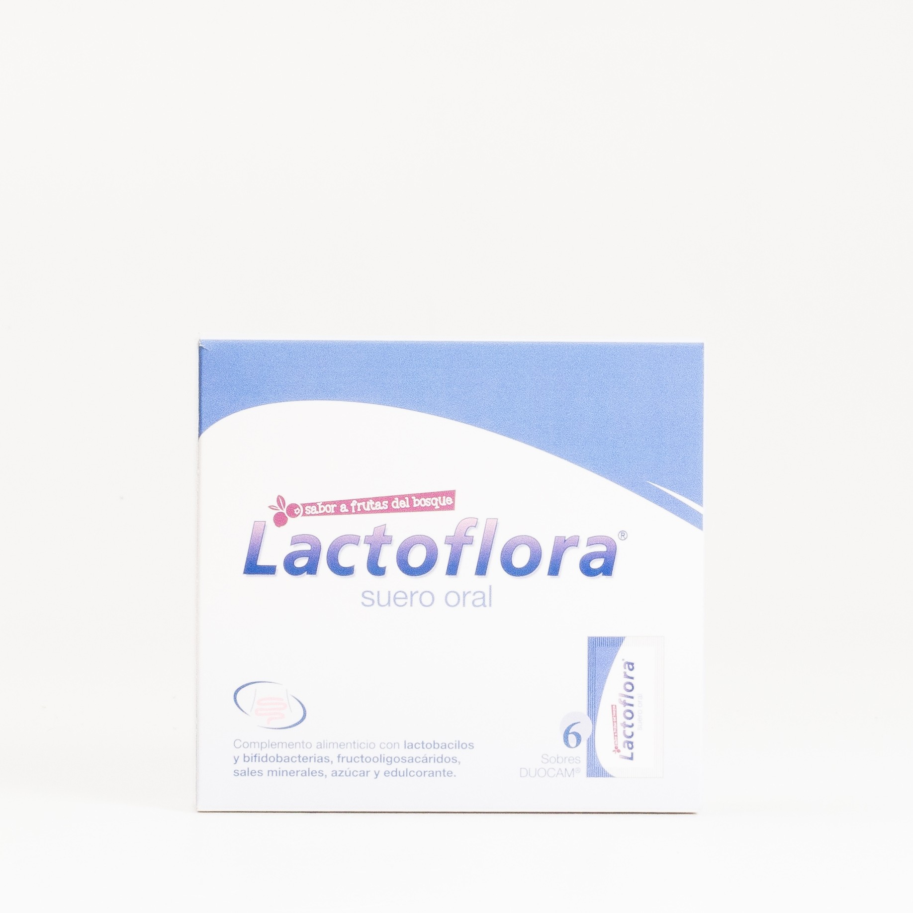 Lactoflora soro oral, 6 sachês.