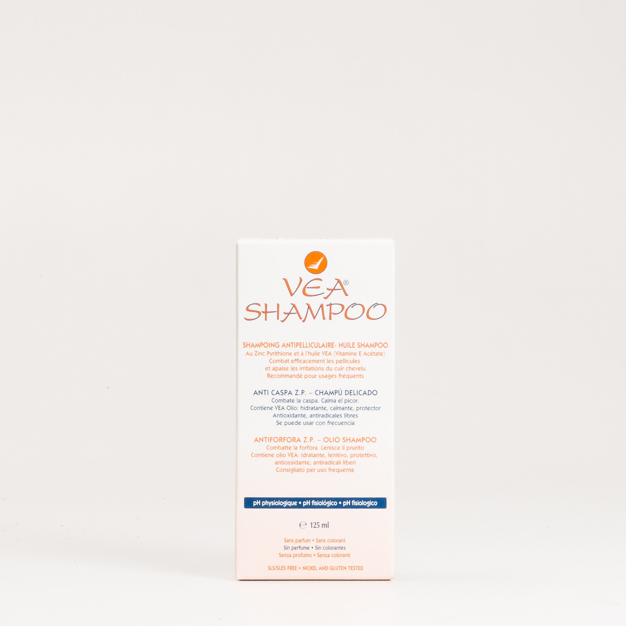 Veja Shampoo Anticaspa, 125 ml.