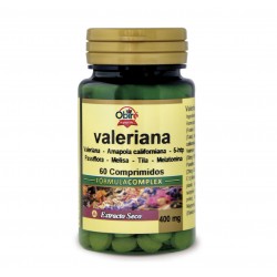 Complexo Valeriana Obire 400 mg, 60 Comp.