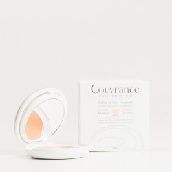 Avene Couvrance Creme Compacto Enriquecido 1, Porcelana, 9.5g