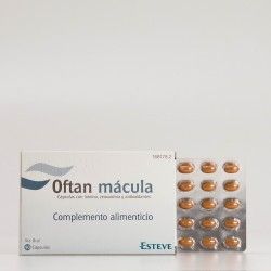Esteve Oftan Macula Eye Care com Luteína &Retinol, 90 cápsulas