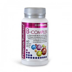 Prisma Natural Mix-B Complexo 600 mg, 60 Caps.