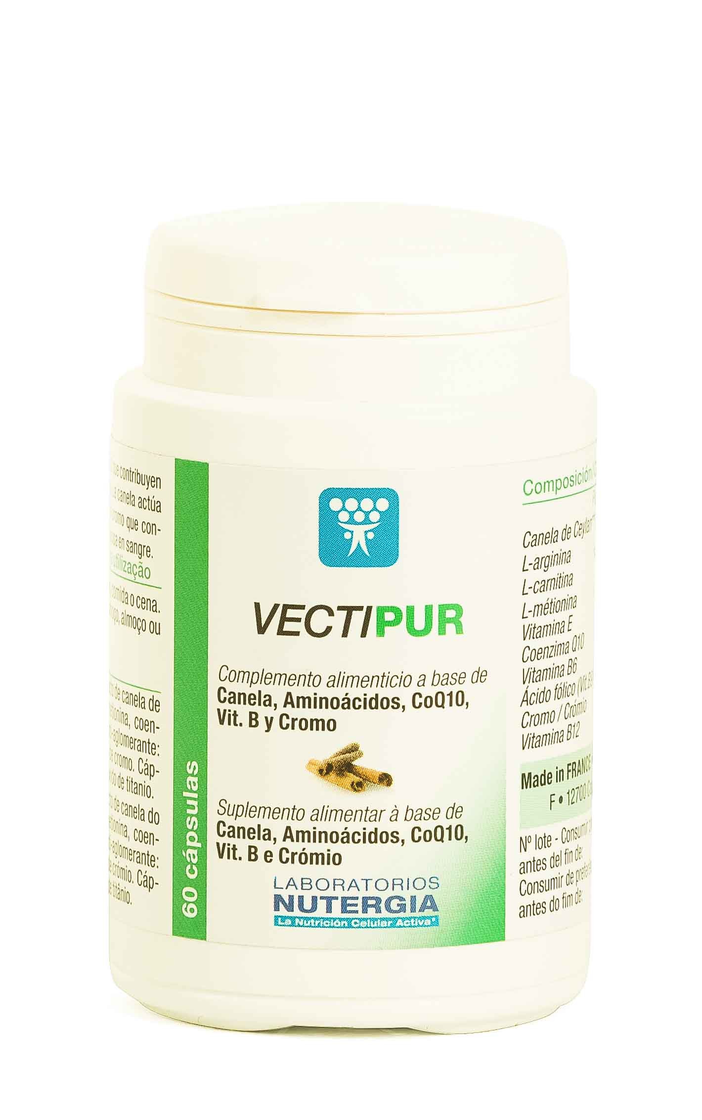 Nutergia Vecti-pur, 60 cápsulas