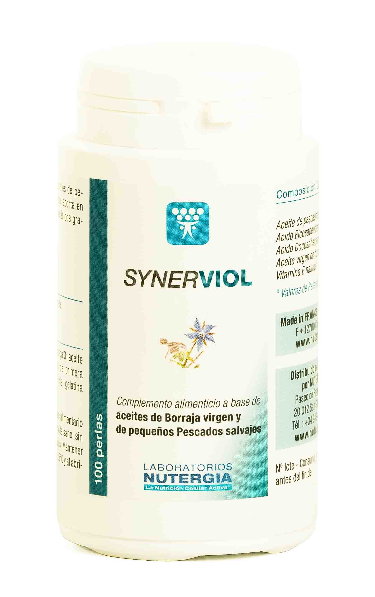 Nutergia Synerviol, 60 pérolas