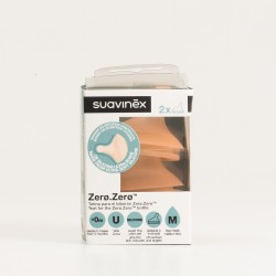 Suavinex Zero Anticólico Teto de Silicone Flow M, 2Pcs.