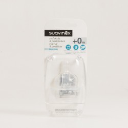 Suavinex Teto de Silicone 3P, 2Pcs.