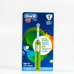 Oral-B escova de dentes elétrica Junior Green