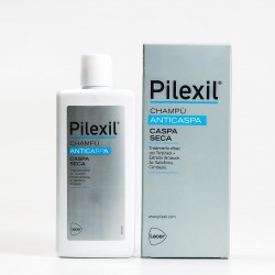 Pilexil Shampoo Anticaspa Seco, 300ml.
