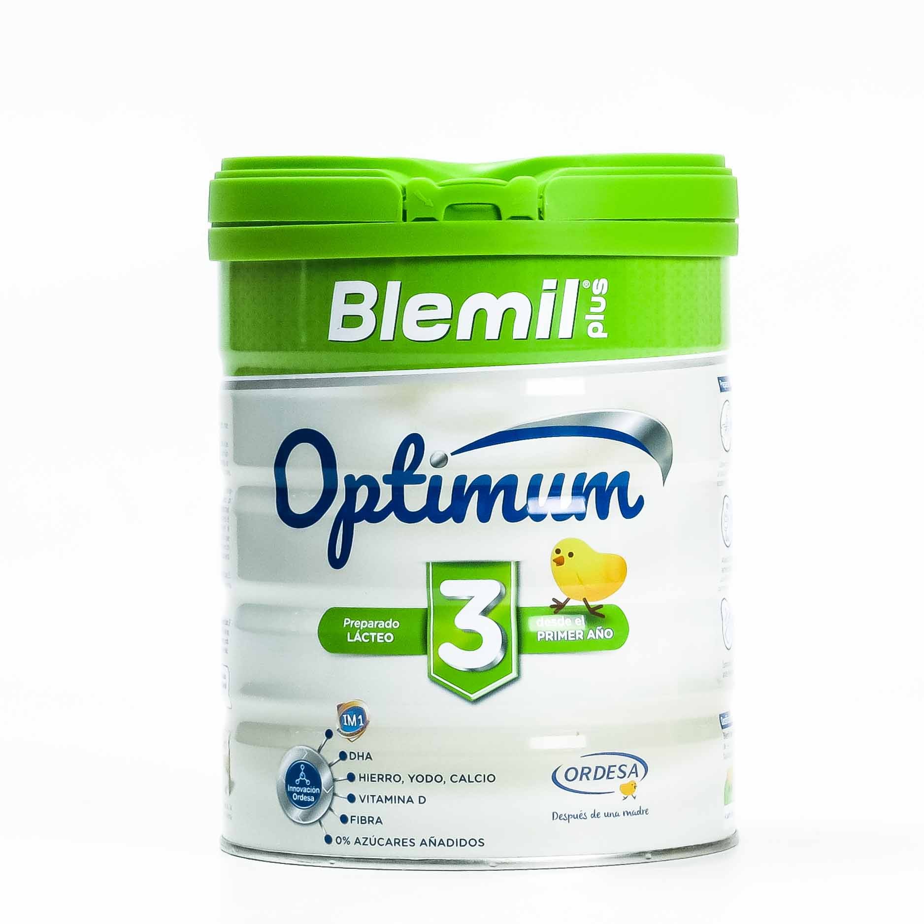 Blemil Plus 3 Ótimo Crescimento, 800g.