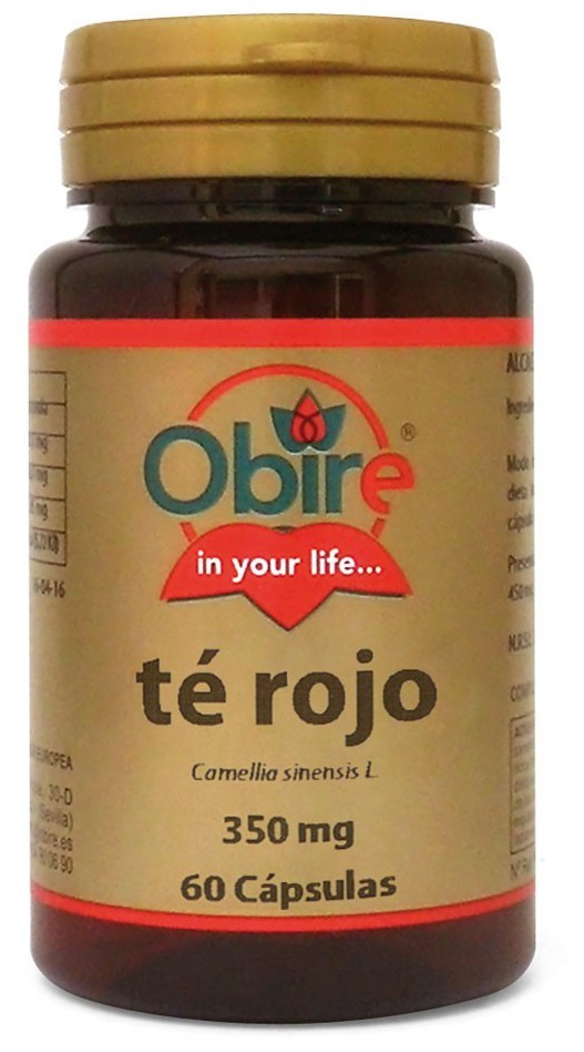 Obire Té Rojo 350 mg.