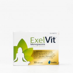 Exelvit menopausa 30 cápsulas