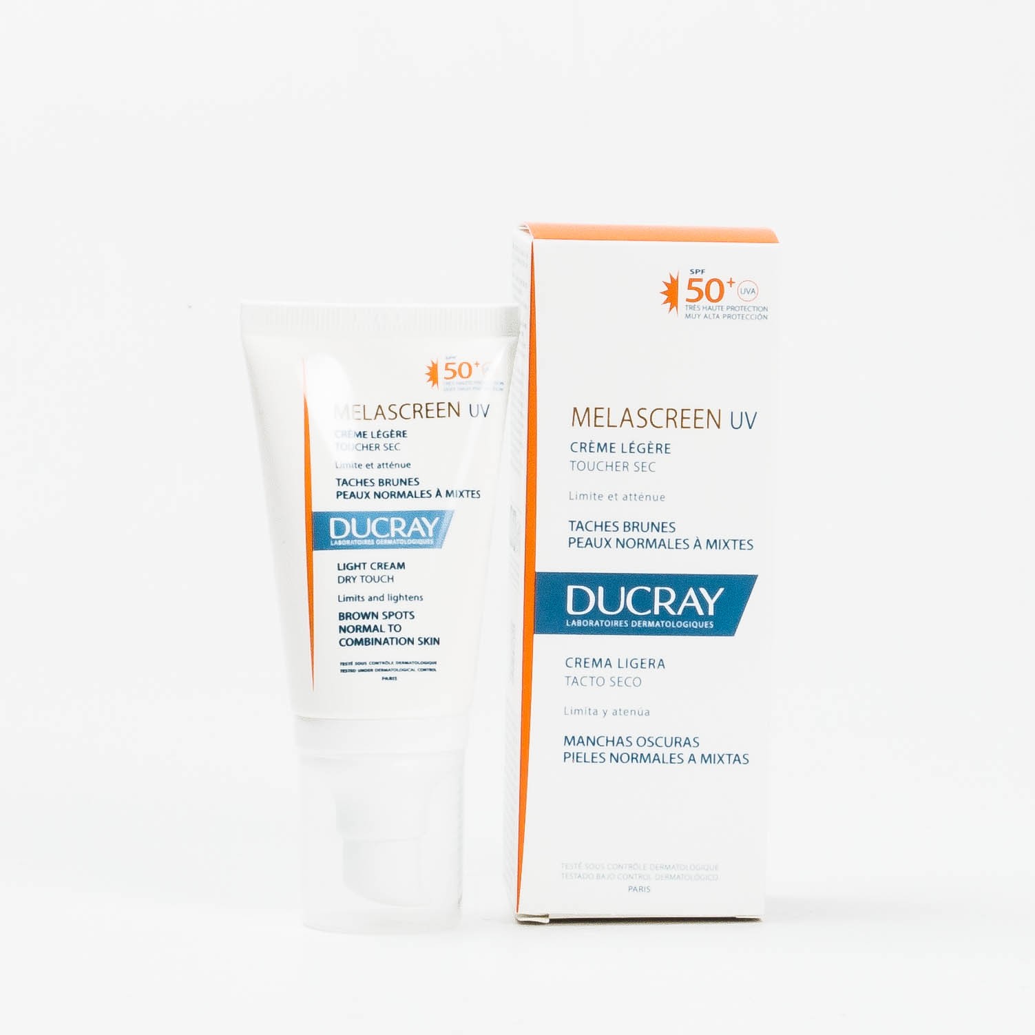 Ducray Melascreen Light Creme Solar FPS50+ 40ml