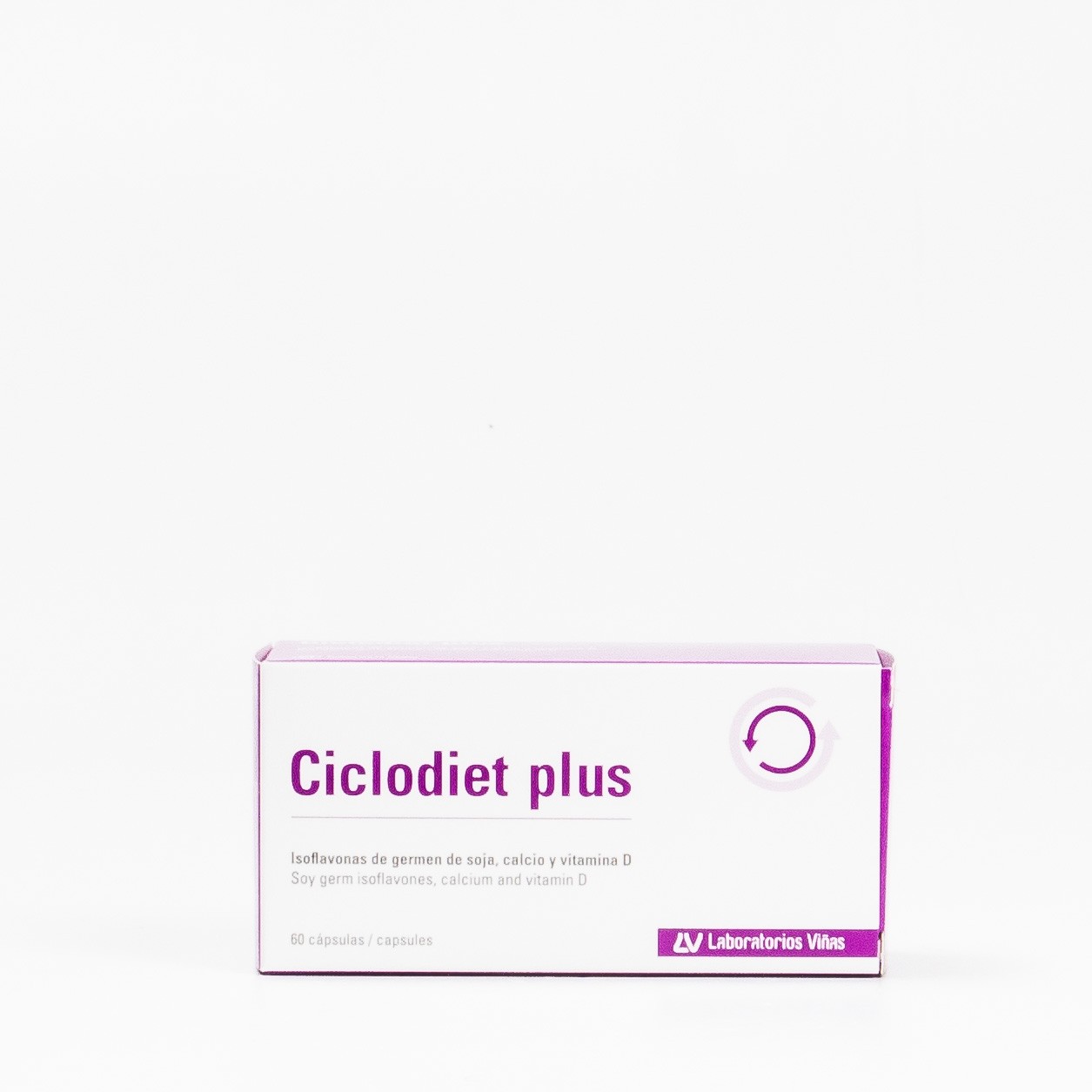 Ciclodiet Plus, 60 cápsulas
