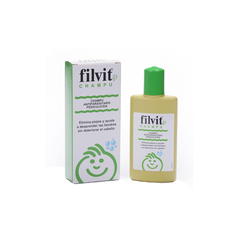 Shampoo Antiparasitário Filvit-P, 100ml.