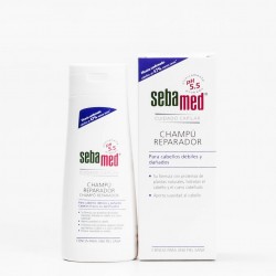 Shampoo Sebamed Reparador, 200ml