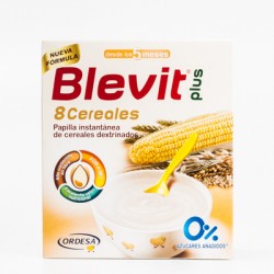 Blevit Plus, 8 Cereais 600 grs