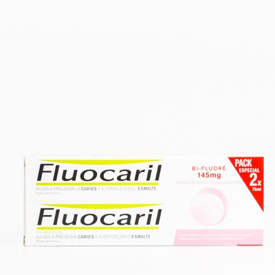 Fluocaril Bifluore 145 mg Dentes Sensíveis 2 X 75 ml