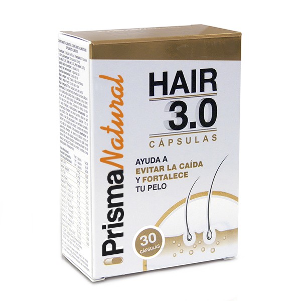 Prisma Natural Hair 3.0, 30 cápsulas