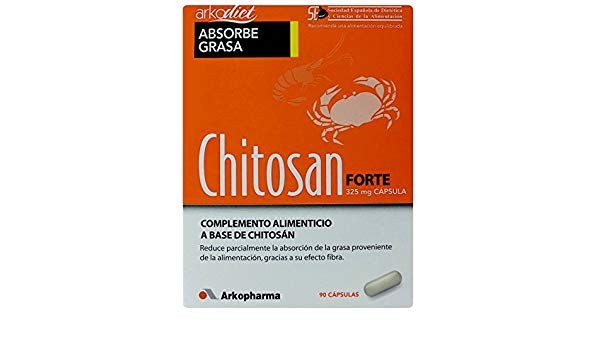 Arkodiet Chitosan Extra Forte 325mg 45 Cápsulas