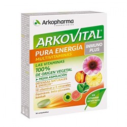 Arkovital Pure Energy Immunoplus 30 Comprimidos