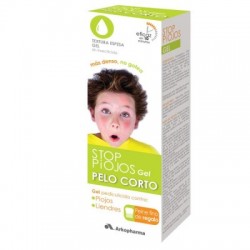 Arkopharma Stop Head Lice Gel com Dimeticona Cabelo Curto 100 ml