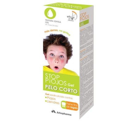 Arkopharma Stop Head Lice Gel com Dimeticona Cabelo Curto 100 ml