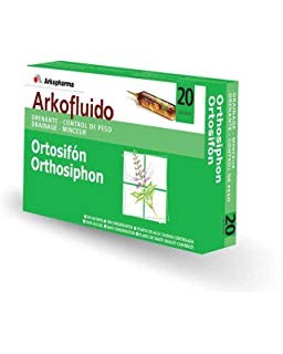 Alkofluid Orthosiphon 20 Ampolas