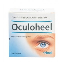 Oculoheel colirio, 15monodosis.