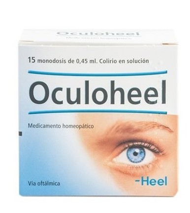 Oculoheel colirio, 15monodosis.