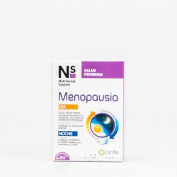 Ns Menopausa Dia & Noite 60 Comp