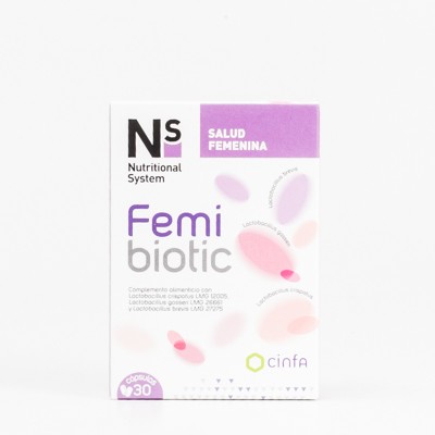 Ns Femibiotic 30 Cápsulas