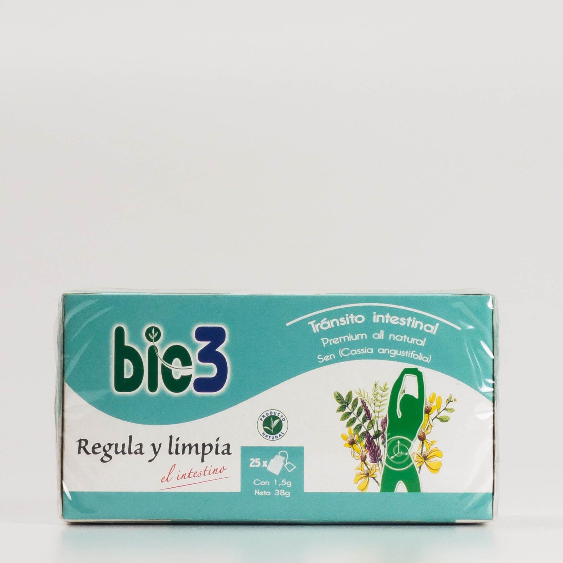 Bie3 Infusão laxante regula & Limpa, 25 sachês