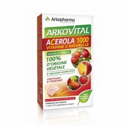 Arkovital Acerola 1000, 30 Comprimidos.