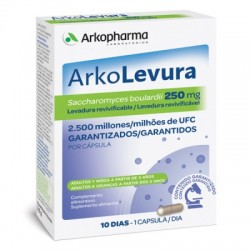 Arko - Levura 250 mg 10 Cápsulas