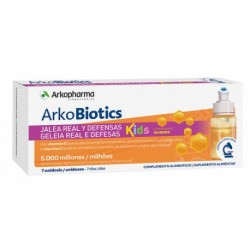 Arkobiotics Royal Jelly & Defesas Kids 7 doses