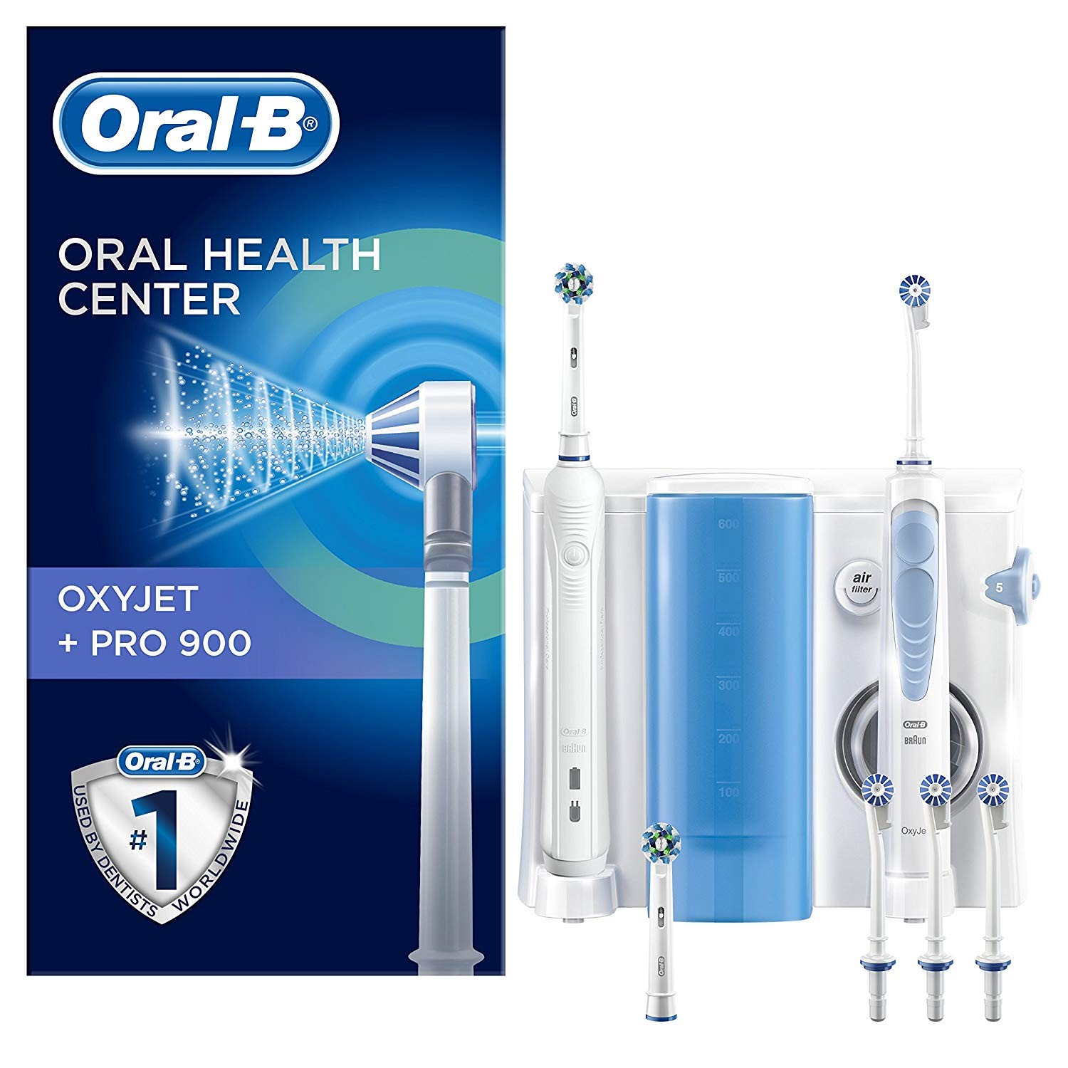 Oral B Oxyjet + 900 Escova + Irrigador