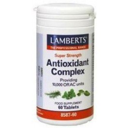 LAMBERTS Complexo Antioxidante, 60 comprimidos.