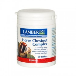 LAMBERTS Horse Chestnut Complex, 60 comprimidos.