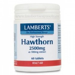LAMBERTS Hawthorn, 60 comprimidos.