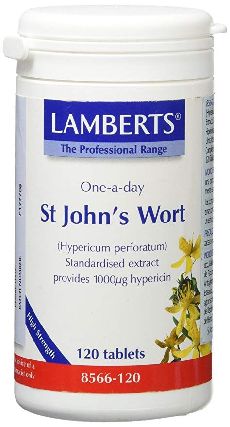 LAMBERTS St. John's Wort, 120 comprimidos.