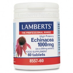 Lamberts Echinacea 1000mg, 60 comprimidos.