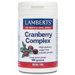 Lamberts Cranberry Complex 100g, 60 comprimidos.
