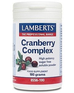 Lamberts Cranberry Complex 100g, 60 comprimidos.