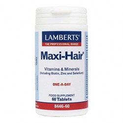 LAMBERTS Maxi-Hair, 60 comprimidos.